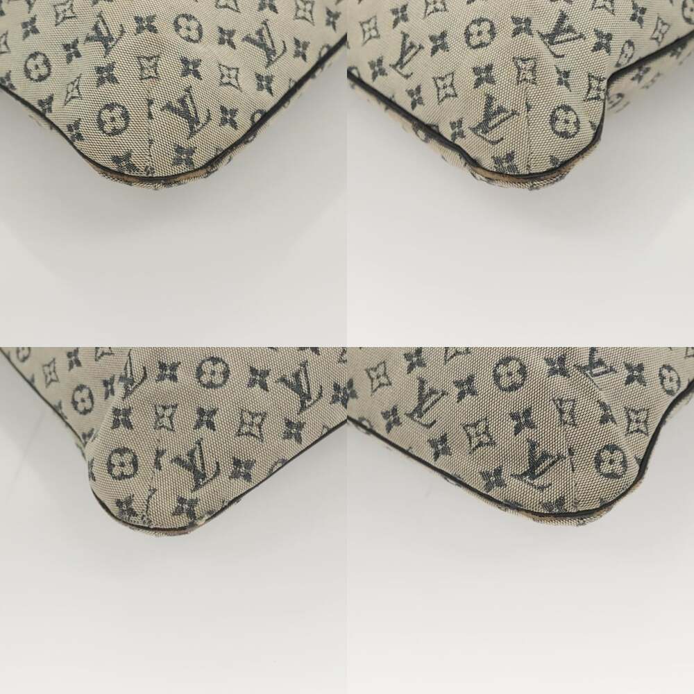 LOUIS VUITTON Monogram Mini Françoise Tote Bag Blue M92208 - Picture 10 of 12